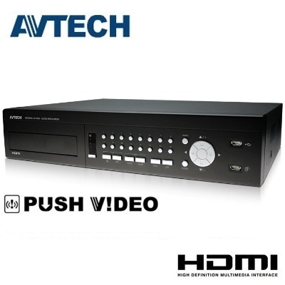 AVTech DVR 16 Kanaals